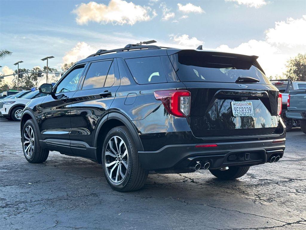 used 2023 Ford Explorer car, priced at $37,835