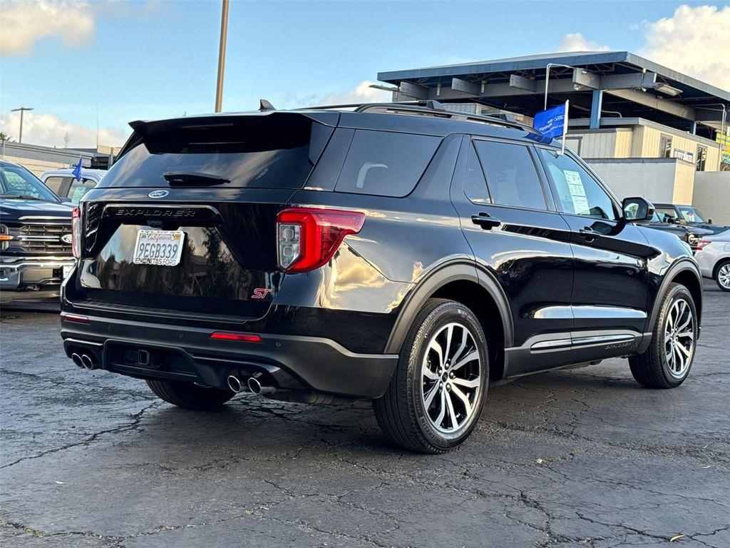used 2023 Ford Explorer car, priced at $37,835