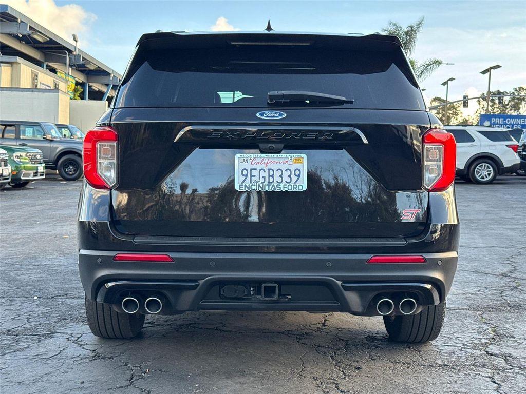 used 2023 Ford Explorer car, priced at $37,835