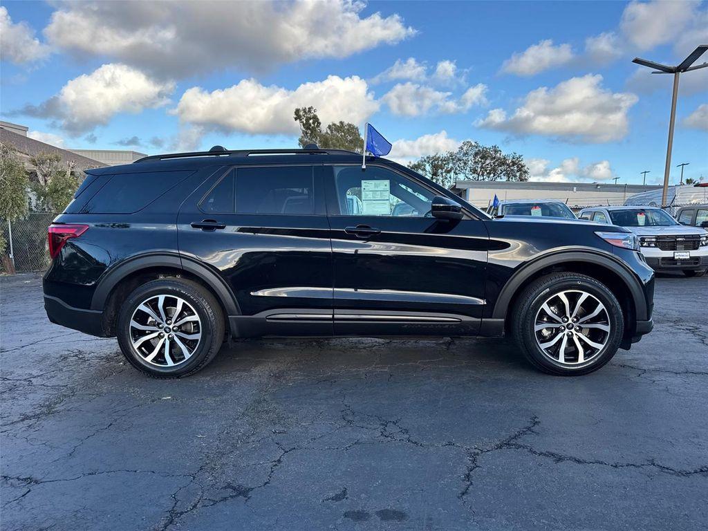 used 2023 Ford Explorer car, priced at $37,835