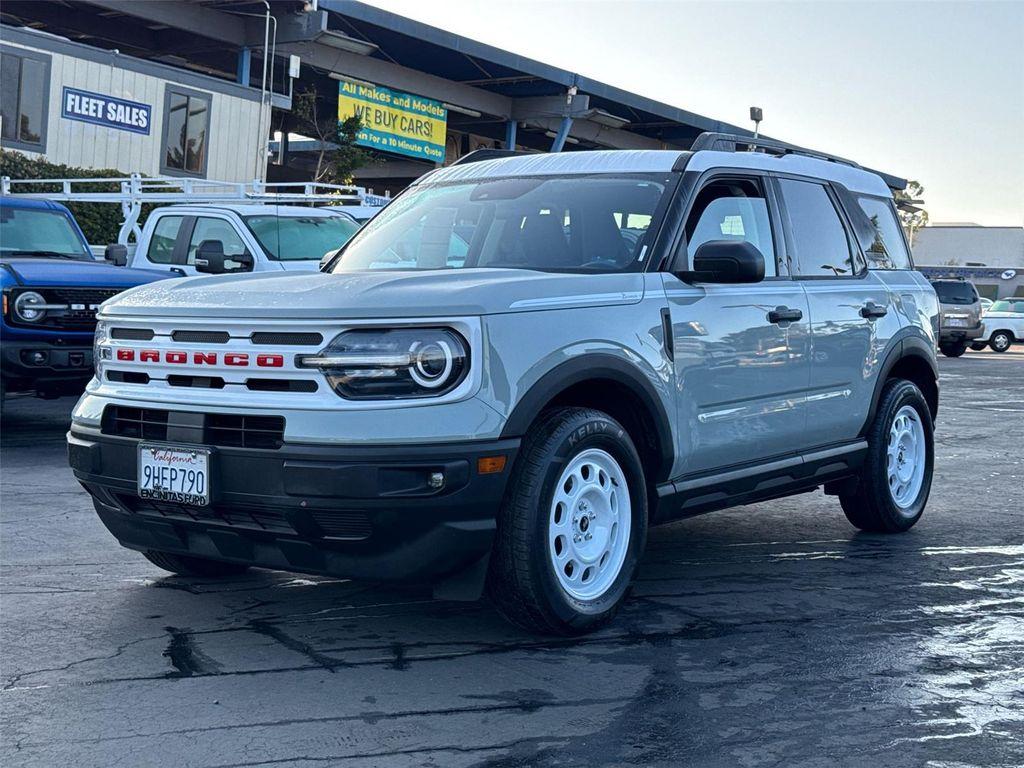 used 2023 Ford Bronco Sport car, priced at $23,990