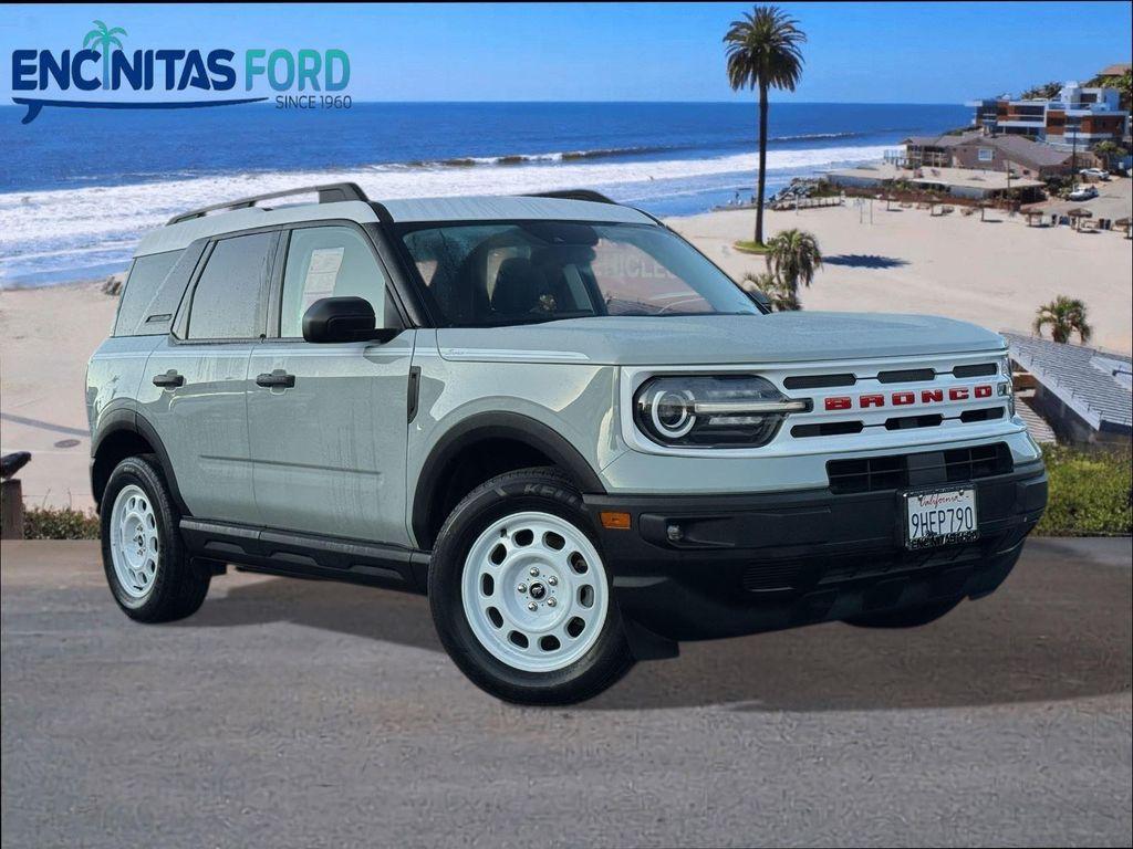 used 2023 Ford Bronco Sport car, priced at $23,990