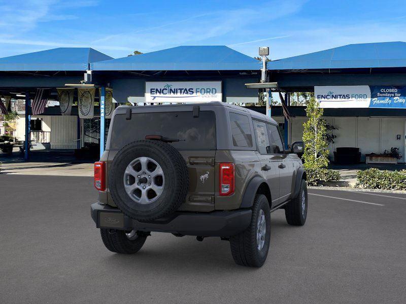 new 2025 Ford Bronco car, priced at $45,160