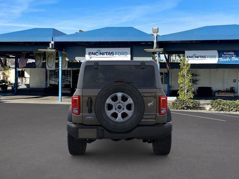 new 2025 Ford Bronco car, priced at $45,160