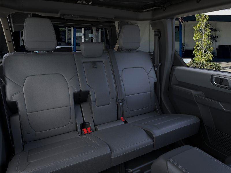 new 2025 Ford Bronco car, priced at $45,160