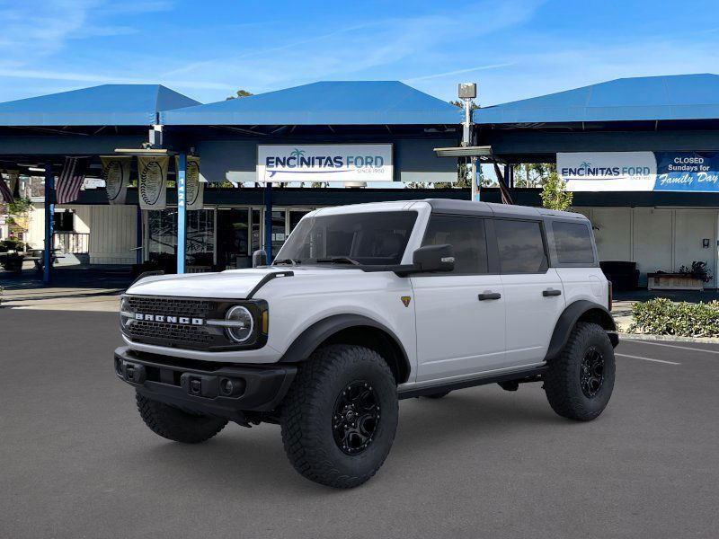 new 2025 Ford Bronco car, priced at $63,510