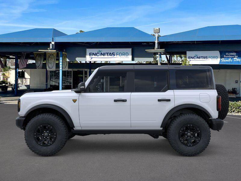 new 2025 Ford Bronco car, priced at $63,510