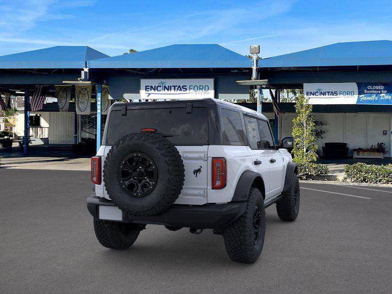 new 2025 Ford Bronco car, priced at $63,510