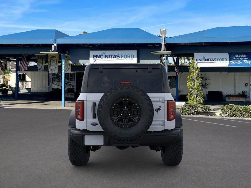 new 2025 Ford Bronco car, priced at $63,510