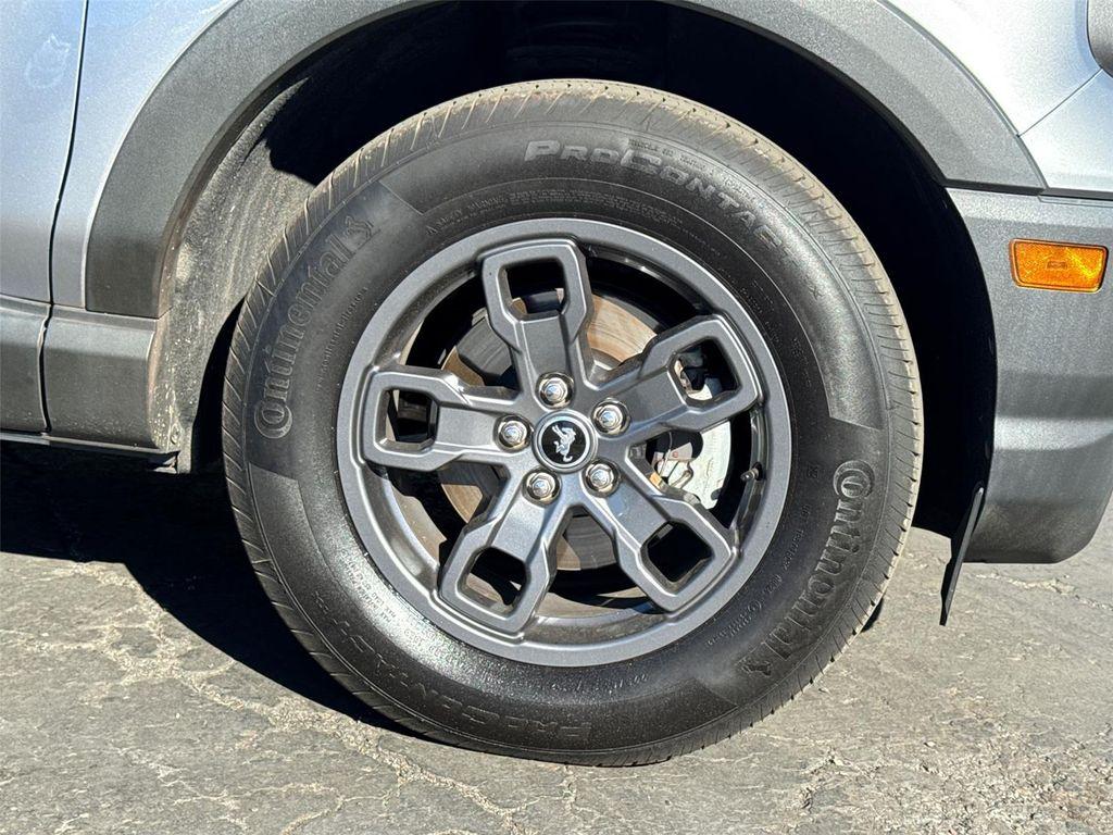 used 2022 Ford Bronco Sport car, priced at $22,660