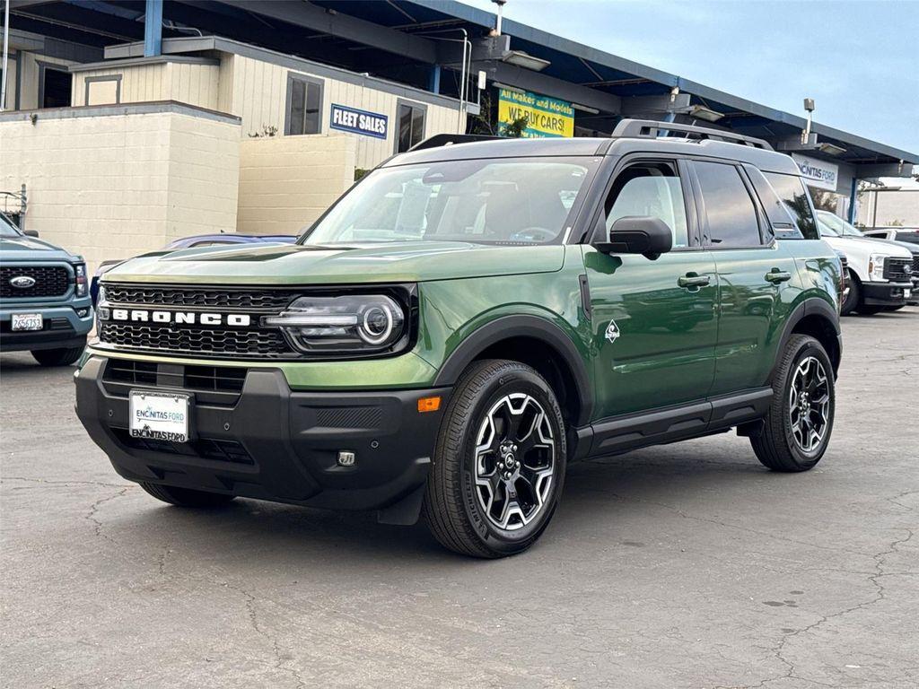 used 2025 Ford Bronco Sport car, priced at $29,490