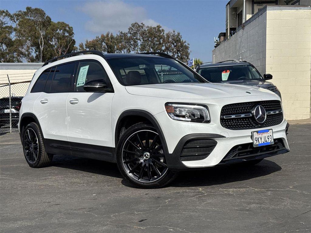 used 2022 Mercedes-Benz GLB 250 car, priced at $28,695