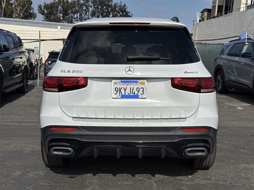 used 2022 Mercedes-Benz GLB 250 car, priced at $28,695