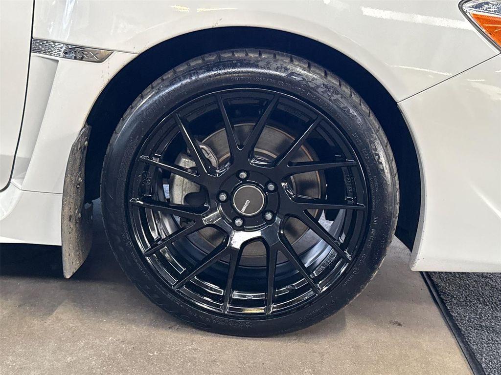 used 2017 Subaru WRX car, priced at $15,985