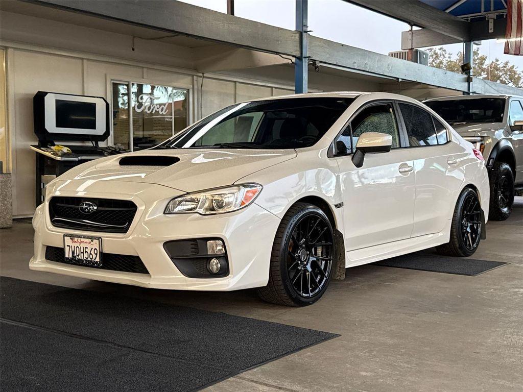 used 2017 Subaru WRX car, priced at $15,985