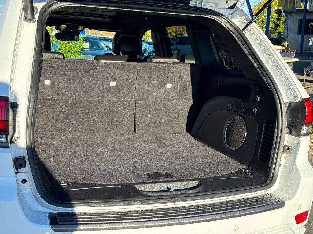 used 2021 Jeep Grand Cherokee car, priced at $22,840