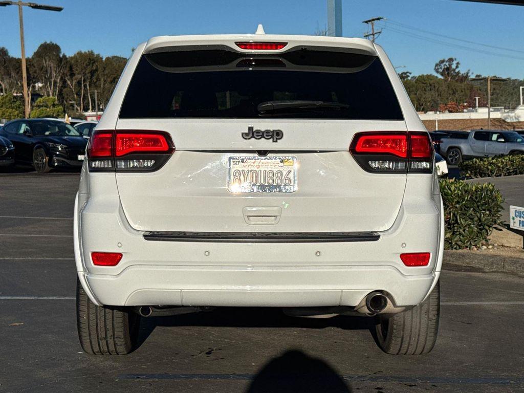 used 2021 Jeep Grand Cherokee car, priced at $22,840