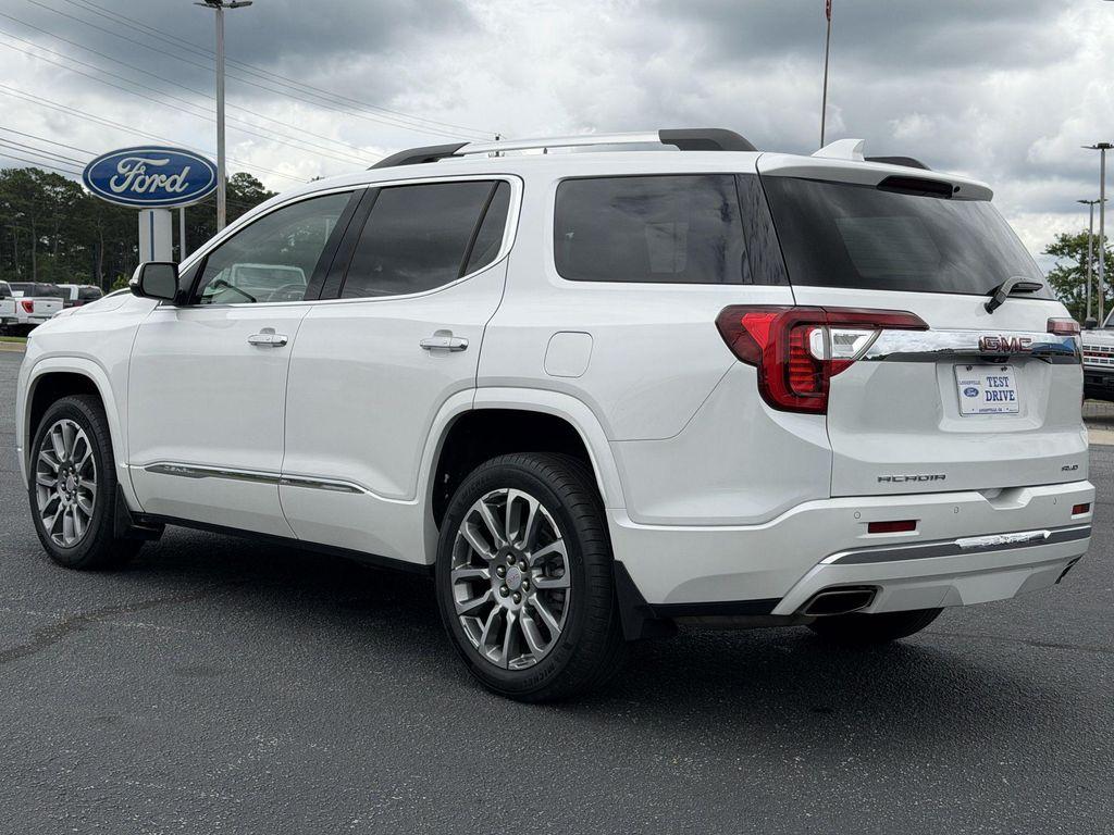 used 2023 GMC Acadia car, priced at $36,332