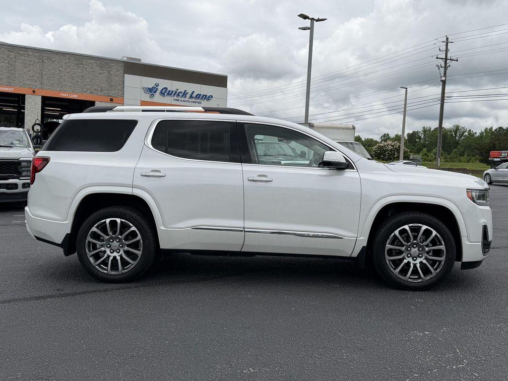 used 2023 GMC Acadia car, priced at $36,332