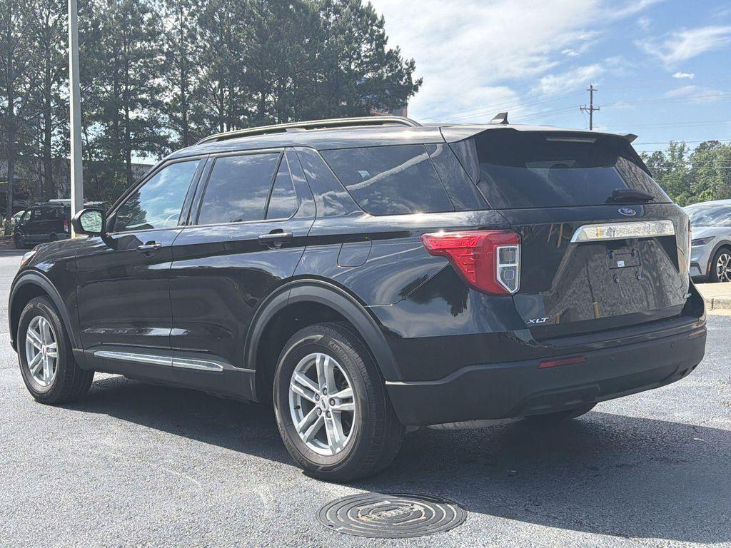 used 2023 Ford Explorer car, priced at $33,254