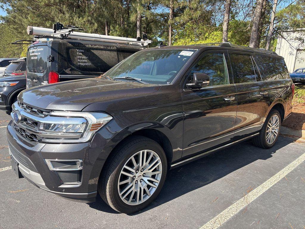 used 2024 Ford Expedition Max car, priced at $48,497