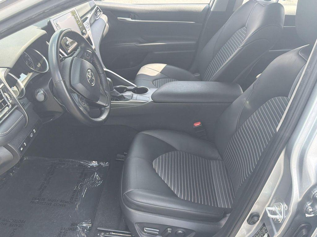 used 2024 Toyota Camry car, priced at $24,396