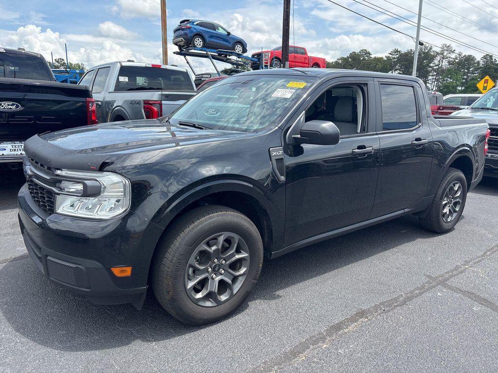used 2024 Ford Maverick car, priced at $30,155