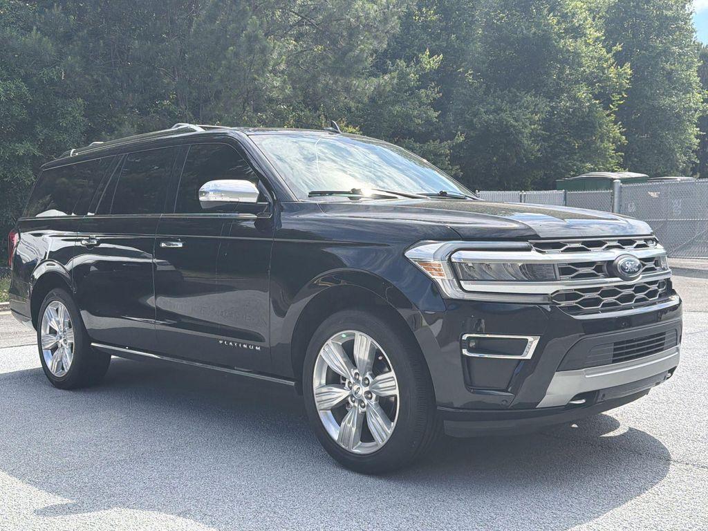 used 2022 Ford Expedition Max car, priced at $51,643