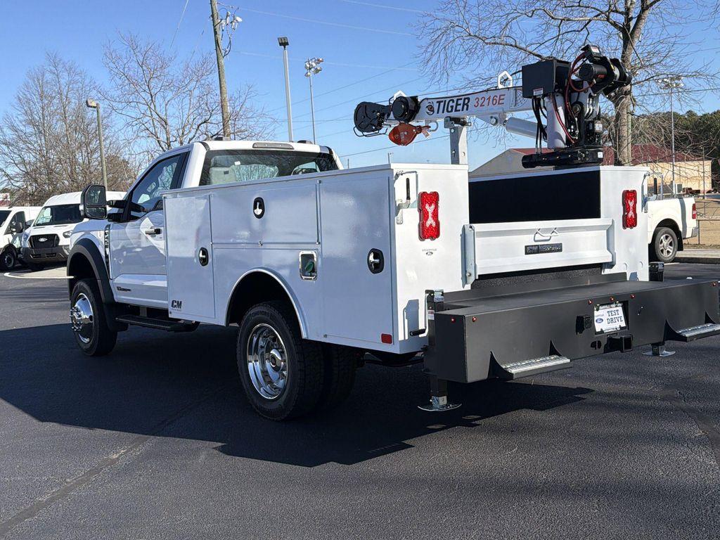 new 2025 Ford F-450 car, priced at $125,587