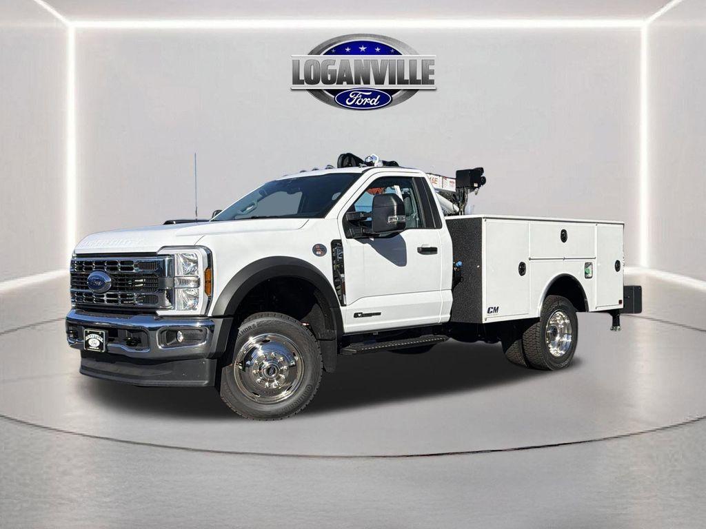 new 2025 Ford F-450 car, priced at $125,587