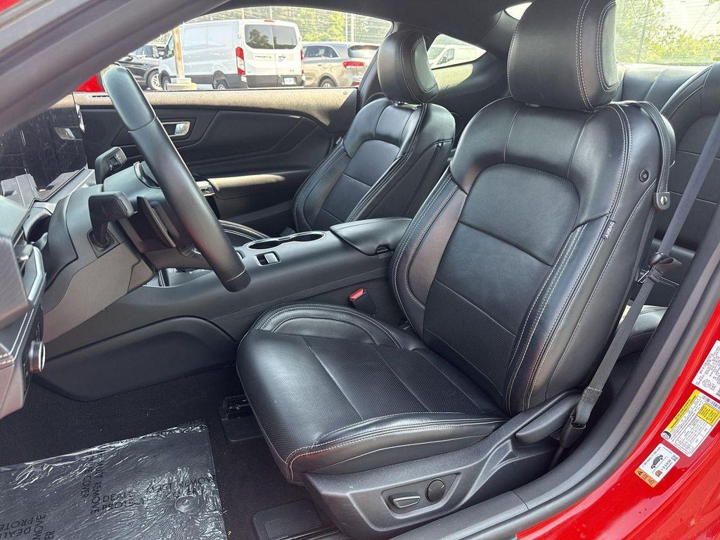 used 2024 Ford Mustang car, priced at $45,669