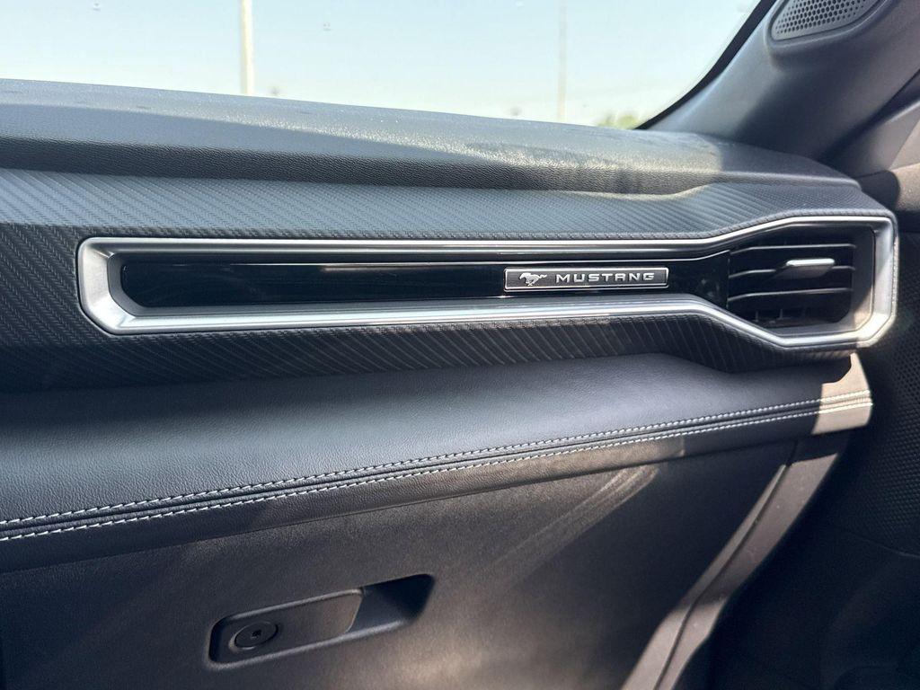 used 2024 Ford Mustang car, priced at $45,669
