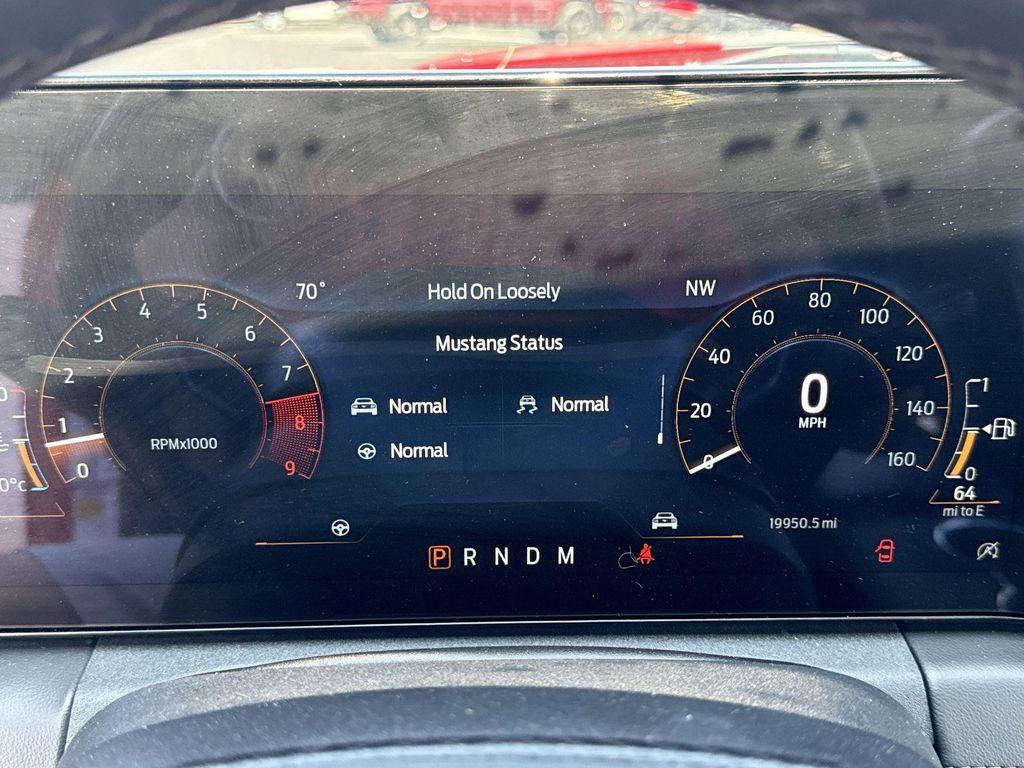 used 2024 Ford Mustang car, priced at $45,669
