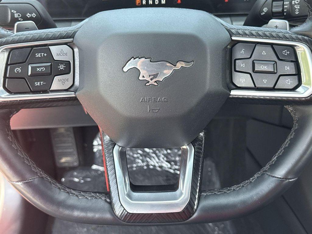 used 2024 Ford Mustang car, priced at $45,669
