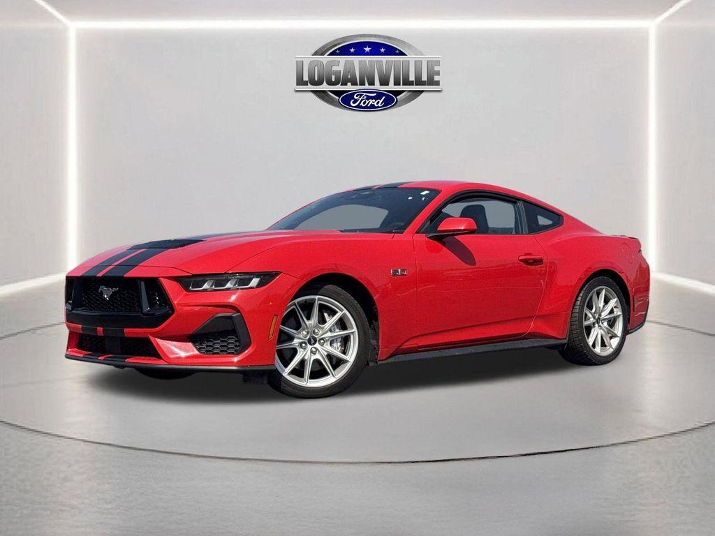 used 2024 Ford Mustang car, priced at $45,669