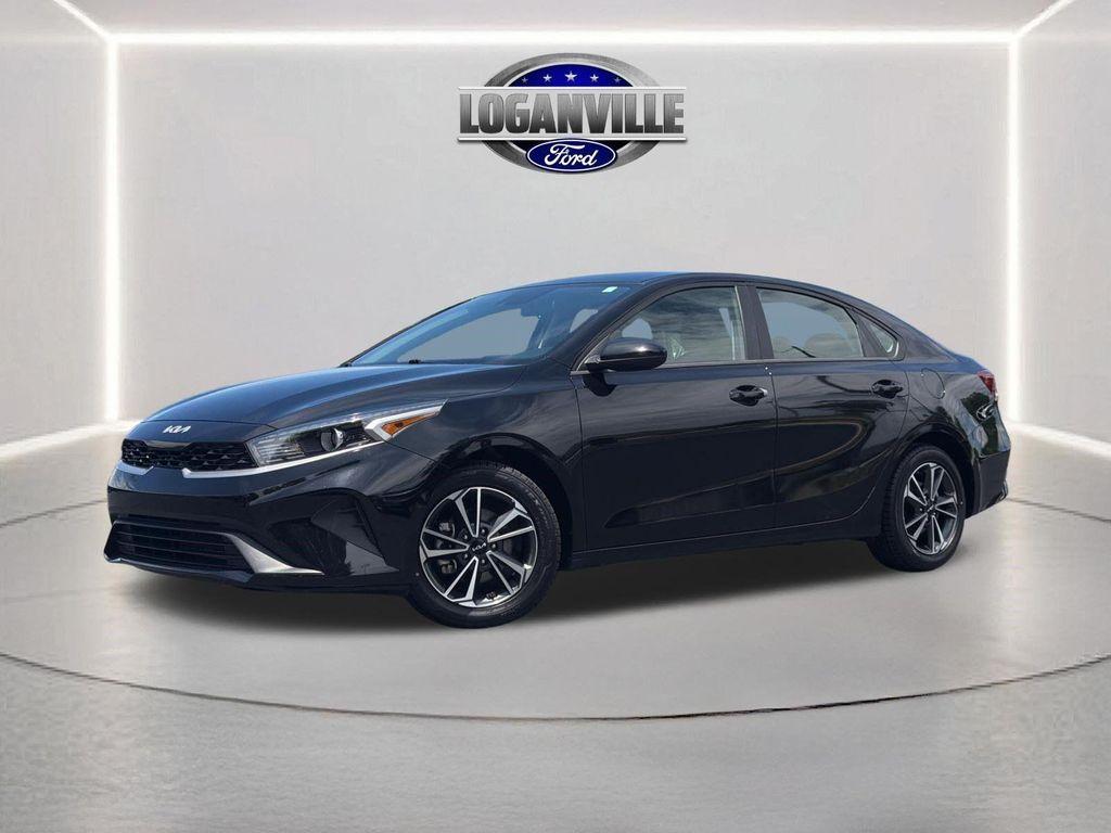 used 2024 Kia Forte car, priced at $18,420