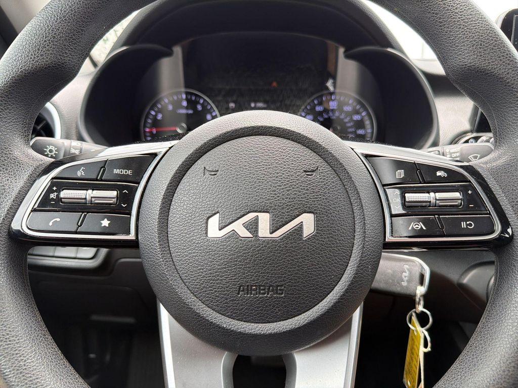 used 2024 Kia Forte car, priced at $18,420
