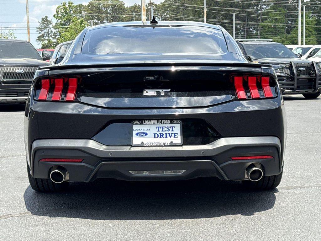 used 2024 Ford Mustang car, priced at $46,155