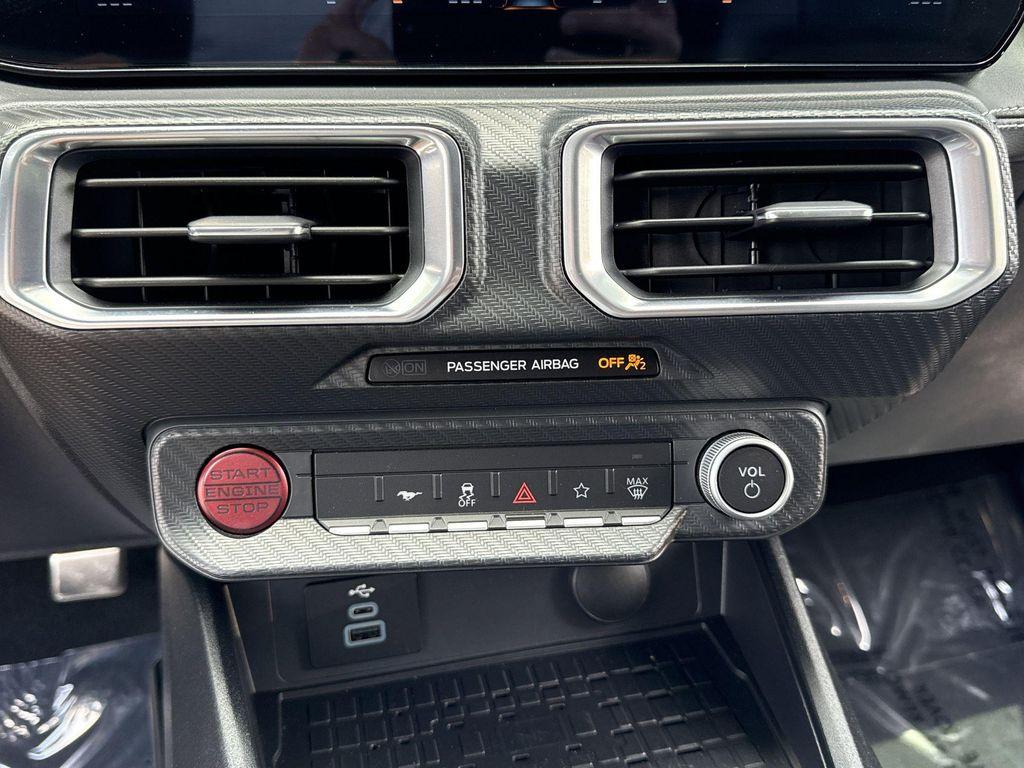 used 2024 Ford Mustang car, priced at $46,155