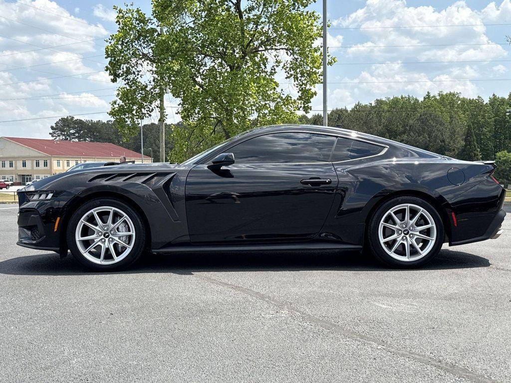 used 2024 Ford Mustang car, priced at $46,155