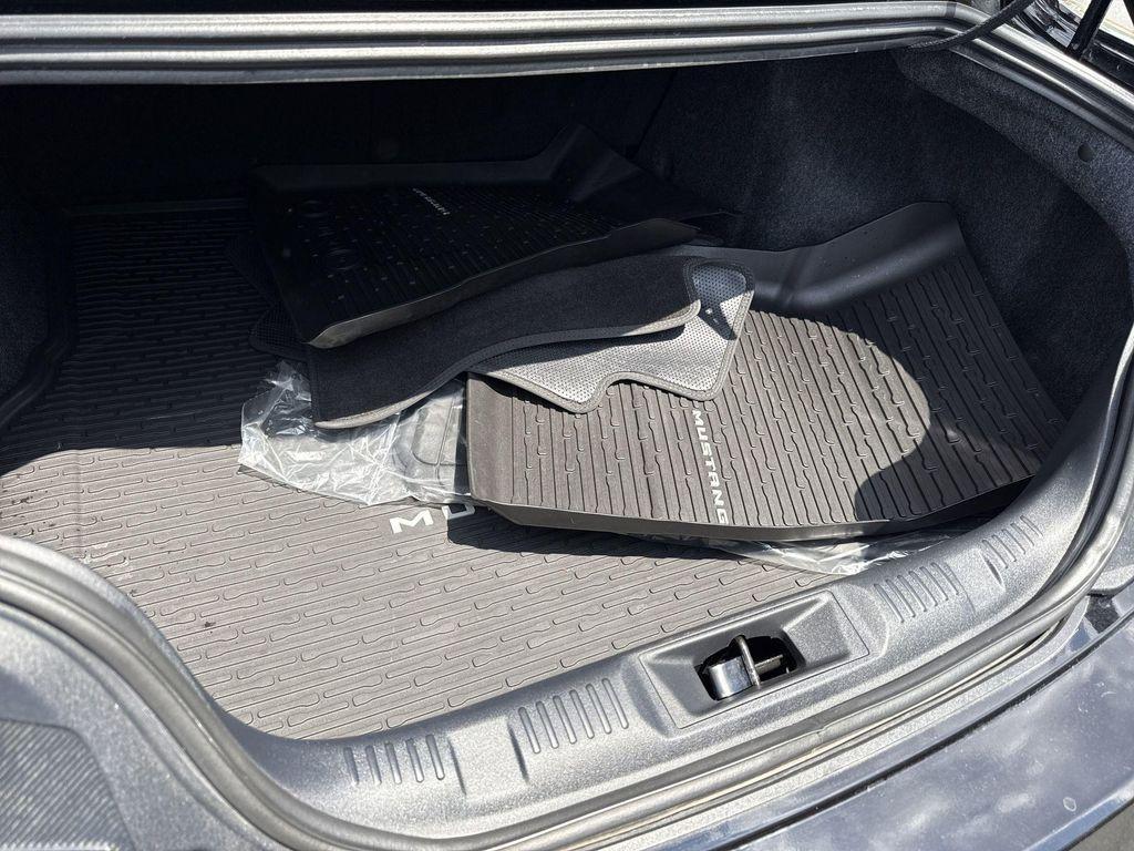 used 2024 Ford Mustang car, priced at $46,155