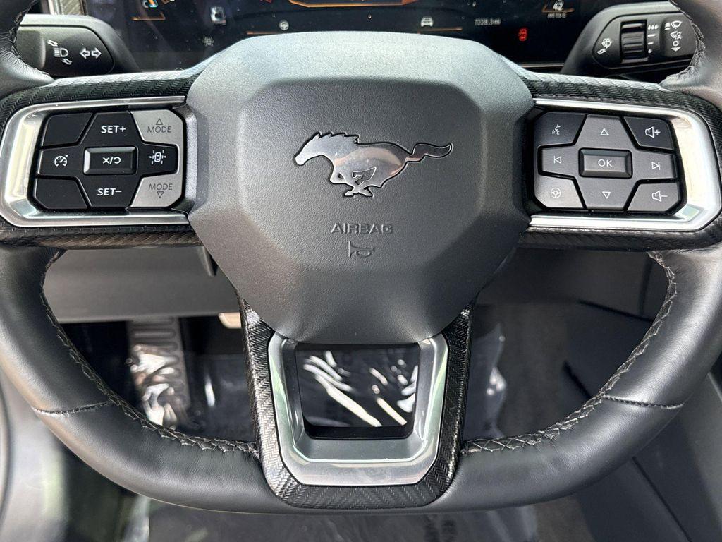 used 2024 Ford Mustang car, priced at $46,155