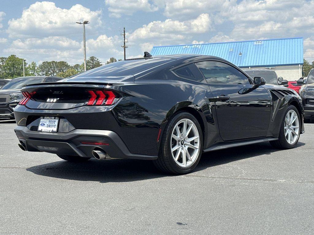 used 2024 Ford Mustang car, priced at $46,155