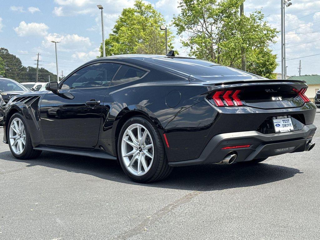 used 2024 Ford Mustang car, priced at $46,155