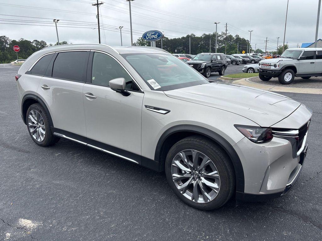 used 2025 Mazda CX-90 car, priced at $37,799