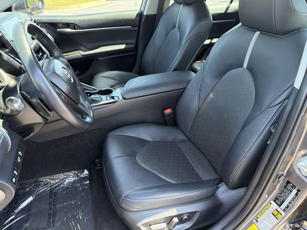 used 2024 Toyota Camry car, priced at $25,167