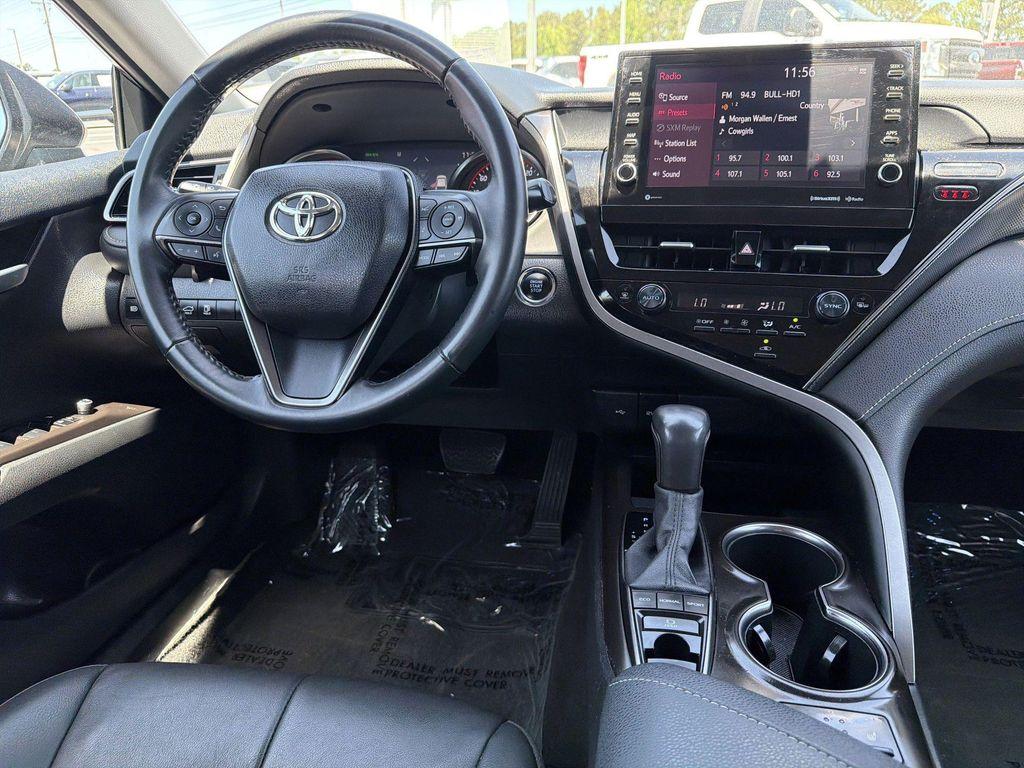 used 2024 Toyota Camry car, priced at $25,167