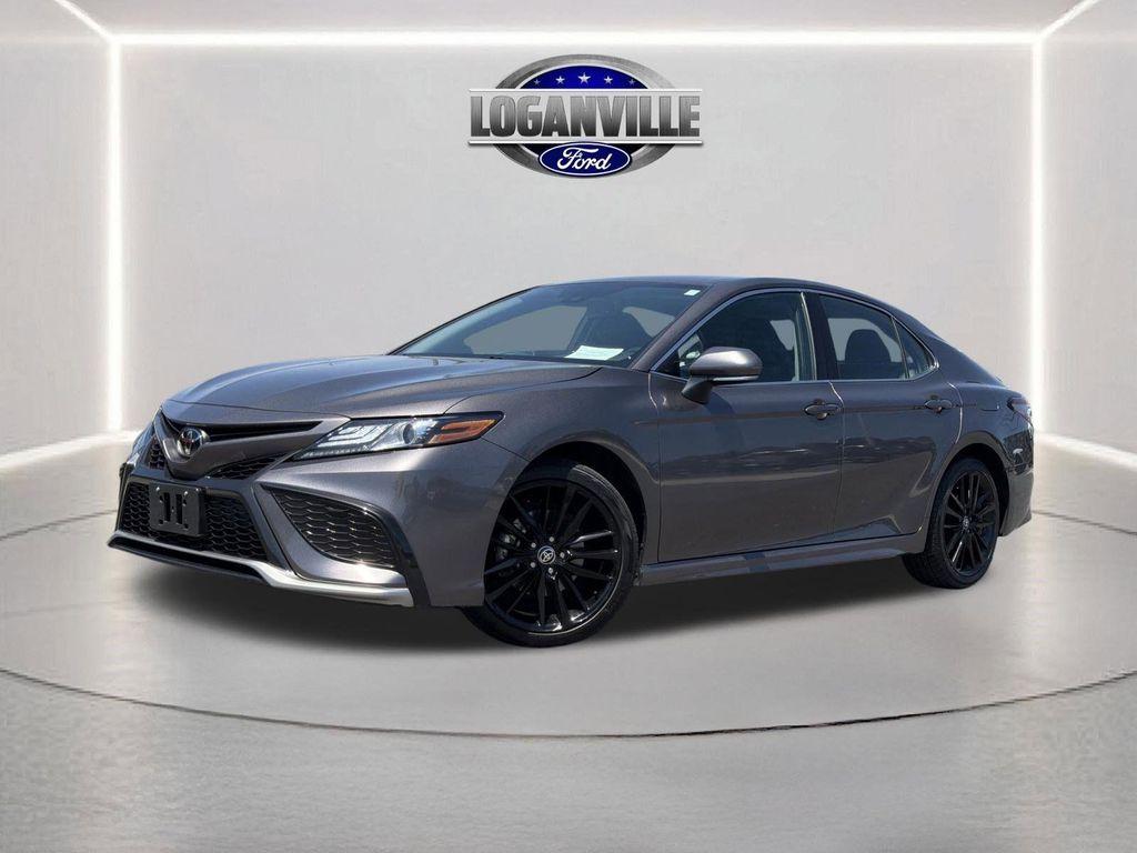 used 2024 Toyota Camry car, priced at $25,167