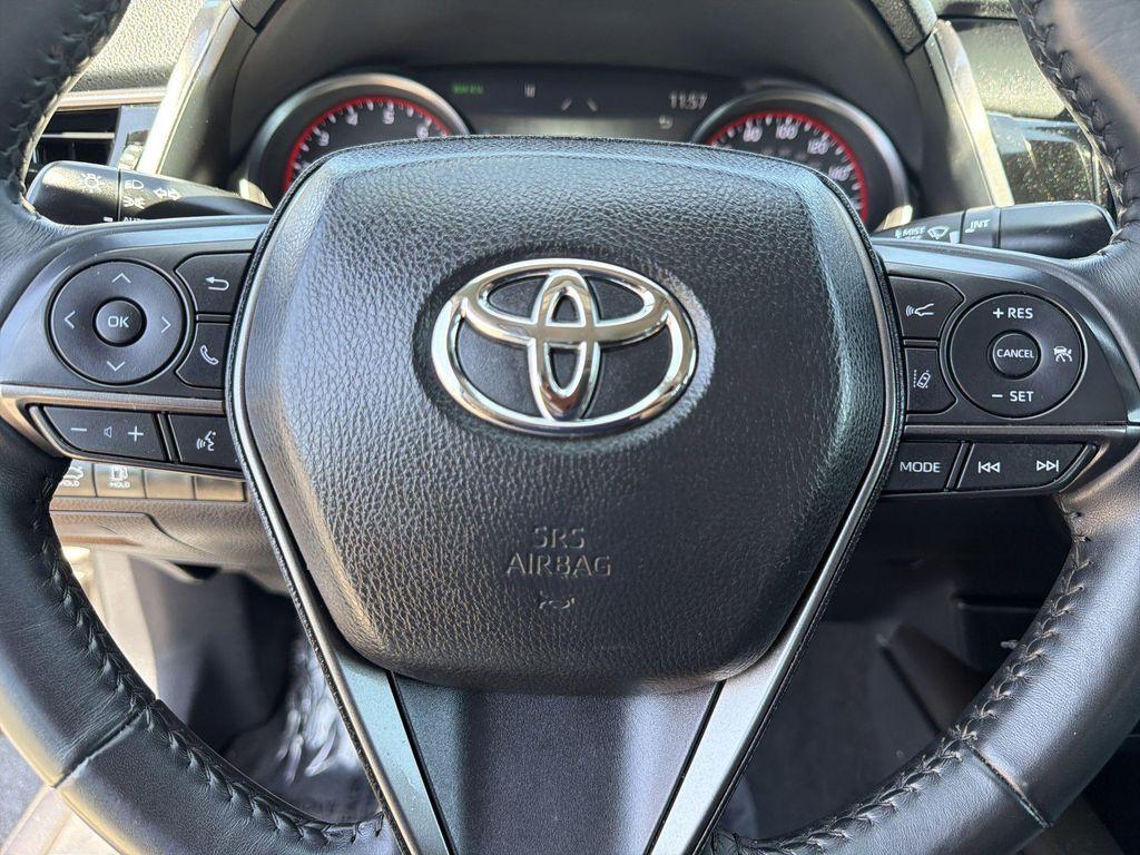used 2024 Toyota Camry car, priced at $25,167