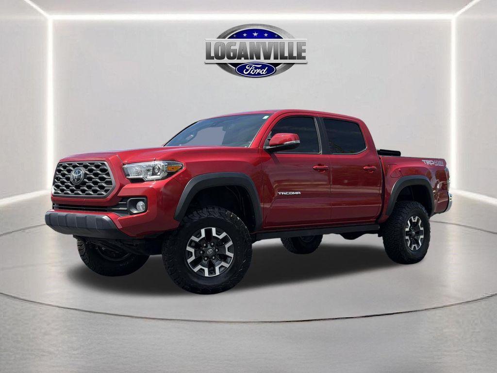 used 2021 Toyota Tacoma car, priced at $36,878